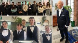 Oggi il ‘prof’ indossa i suoi guanti bianchi
