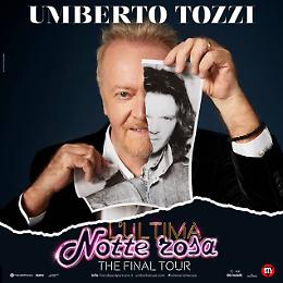 Umberto Tozzi al Ponchielli  mercoledì 9 aprile 2025