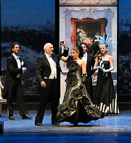 La Vedova Allegra: appuntamento di S.Stefano con l'operetta