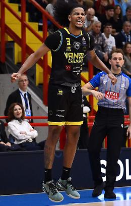 Vanoli: chiamatelo ‘chill’ Jones 