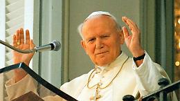 Una reliquia di papa Wojtyla arriverà in città 