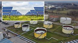 La svolta dell’ex raffineria: ecco il parco fotovoltaico