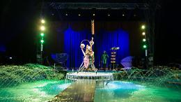 Circo sull’Acqua di Tayler Martini, un mare di emozioni 
