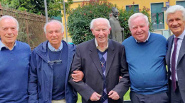 Amarcord, tre sindaci per un don