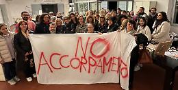 Genitori decisi: «No all’accorpamento»