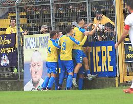 Zampata di Arini, la Pergolettese torna alla vittoria