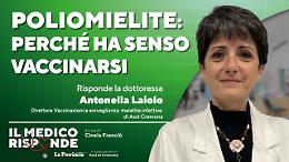 Poliomielite, vaccino sicuro e inattivato