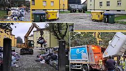 Operazione via Castelforte: liberi dai rifiuti