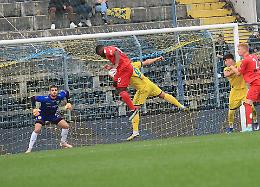 Ancora Akammadu: un gol dell'attaccante ha riportato al successo il Crema