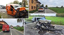 Tragico scontro auto-furgone, muore 43enne residente a Crema