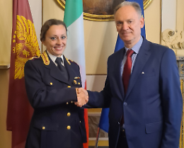Divisione PASI, si è insediato il nuovo dirigente: è Francesca La Chioma