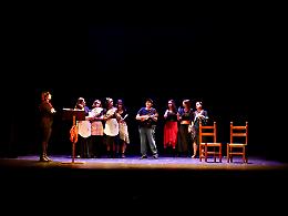 Spettacolo teatrale "Il resto è ruggine"  della compagnia La Casta D.