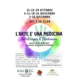 L'arte è una medicina : Arteterapia e Parkinson