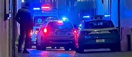 Ferita da arma da taglio, la polizia indaga
