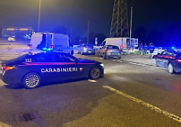 Recuperati due furgoni rubati, in arresto un 32enne