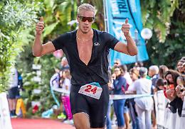Gentili: dal canottaggio al triathlon