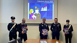 Carabinieri, presentato il Calendario Storico 2025: «Un anno con i giovani»