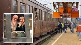 Fasulin de l'öc cun le cudeghe, la maratona gastronomica parte in carrozza