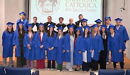 Cattolica: a Santa Monica  36 nuovi dottori