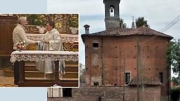A 103 anni aiuta il santuario in ricordo del marito medico