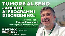 Tumore al seno: «Aderite ai programmi di screening»