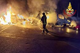 Maxi rapina da un milione di euro e scene da film nella Bassa