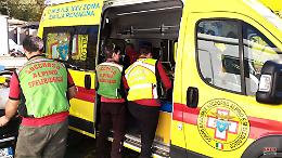 Cade rovinosamente durante un'escursione: ventenne ferita