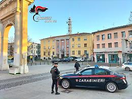 Vandalismi e risse nel centro città: i controlli dei carabinieri