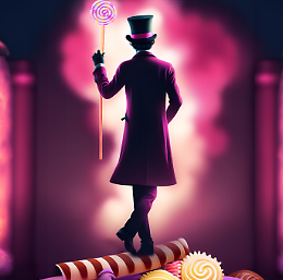 Spettacolo "Wonka e i segreti della fabbrica di cioccolato"