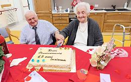 Insieme da 67 anni: l’amore di Giuseppe e Maria