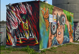 Il Cremona Circuit in versione street art
