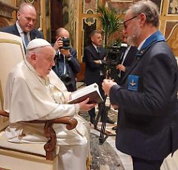 Il sindaco Papa va da Bergoglio con gli autieri