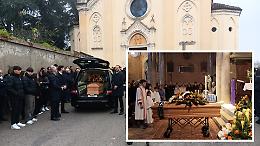 Addio ‘Betto’, chiesa gremita per l'ultimo saluto a Francesco  