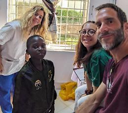 Medico in Tanzania: «Una lezione di vita»