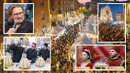 La domenica del Torrone: giornata magica, il centro seduce tutti