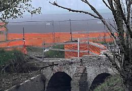 Terzo S. Martino con il ponte interrotto