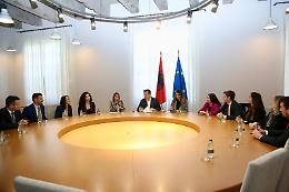 Tavolo sulla comunità albanese, c'è la cremonese Halili