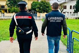 Operai clandestini, maxi multa e denuncia