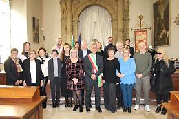 Ex dipendenti comunali: consegnati gli attestati di merito: "Profonda gratitudine"