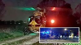 Caduta da cavallo, 21enne ferita