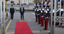 Il prefetto alla caserma Santa Lucia per rafforzare la collaborazione con i carabinieri sulla sicurezza