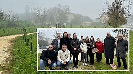 San Felice, inaugurato il grande parco attrezzato a ridosso dell'autostrada