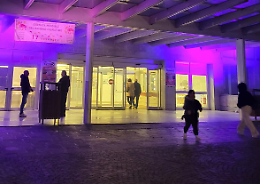 Giornata mondiale dei nati prematuri: l’ospedale si illumina di viola 