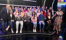 Pubblico pizzighettonese a 'La Ruota della fortuna' di Gerry Scotti