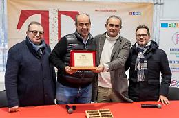 Festa del Torrone: premiato Antoniazzi, ambasciatore della pasticceria italiana