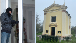 Ladri scatenati, via le offerte in chiesa