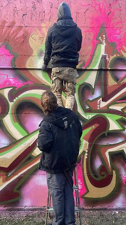 Street art: sui  muri liberi scocca l’ora dei creativi 