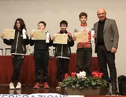 Premi e festa per i top della provincia