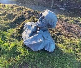 Ritrovato il busto rubato di Verdi