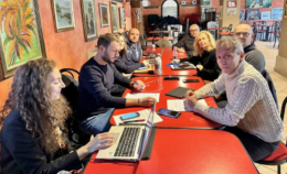 La giunta allo Zaist: «Quartiere dinamico»